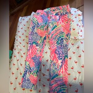 Lilly Pulitzer Kelly pants sz 14 NWOT ROAR OF THE SEAS MULTI